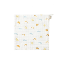 Nido ours bébé lavage visage serviette petite essuie-serviette en naissain avec une serviette de gaze nouveau-né serviettes de bain pur coton