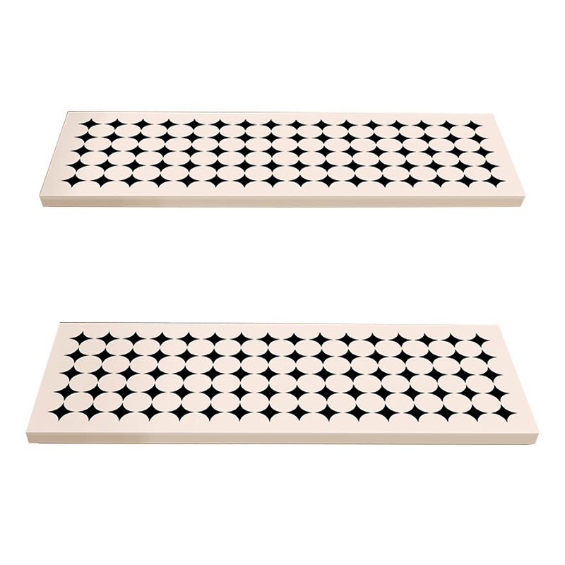 Silent anti-slip stair mat