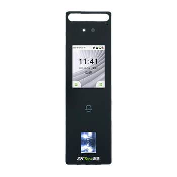 Zkteco entropy technology attendance and access control all-in-one machine