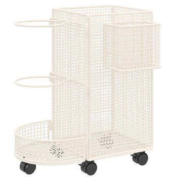 Yoga mat storage hoop basketball storage rack
