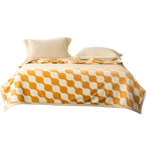 Mercury Home Textiles Flannel Blanket Office Nap Blanket Sofa Blanket Home Air Conditioning Blanket Aircraft Blanket 24 New Products