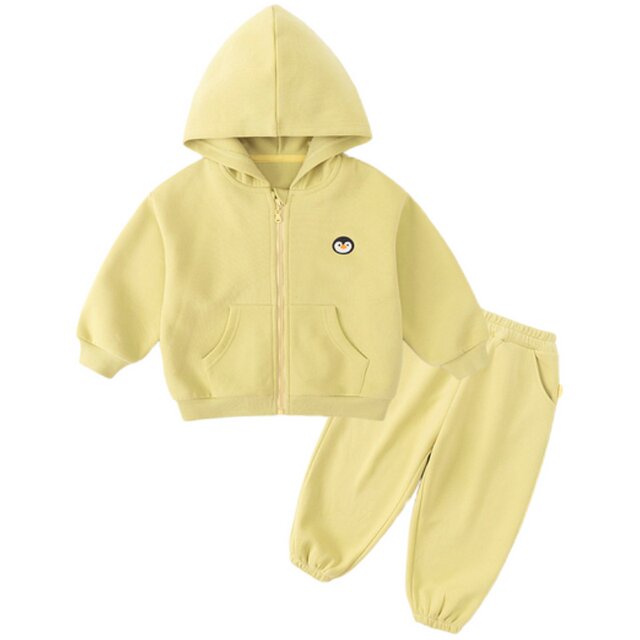 Dudu family baby casual suit boy two-piece set