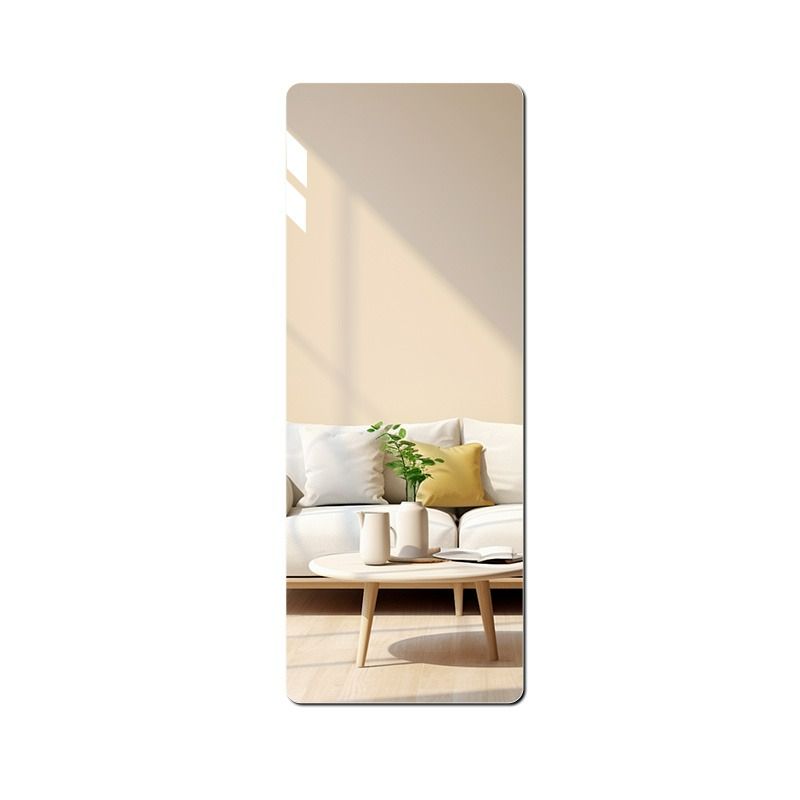 Rounded corner high-definition full-length mirror | 2,000 pieces sold in 7 days