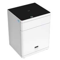 Tiger bedside table safe integrated home smart fingerprint password drawer jewelry storage box invisible safe