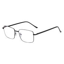 Reading glasses mens high-definition ultra-light anti-blue light anti-fatigue elderly glasses mens middle-aged and elderly high-end brand womens