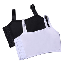 Corset bra for women super flat large breasts smaller breast reduction artifact les seamless student body shaping garments slim chest vest handsome t
