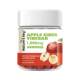 American NatureKey Apple Cider Vinegar Gummies 60 ແຄບຊູນ