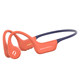 Swimming waterproof bone conduction headphones