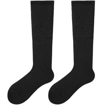 ຖົງຕີນຕີນຕີນແບບກົດດັນ ຖົງຕີນ jk ລະດູຮ້ອນຂອງແມ່ຍິງບັງຄັບຂາບາງສີດໍາຍີ່ປຸ່ນ ຖົງຕີນເກີນຫົວເຂົ່າ ກາງ-calf stockings ພາກຮຽນ spring ແລະດູໃບໄມ້ລົ່ນ