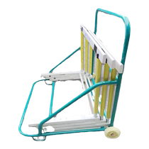 Yuncheng Hurdle Cart Hurdle Carrier Car Sports Equipment Cart Removable Detachable Cargo Cart