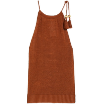 (Nouveau pour le printemps et lété) MaxMara2024 nouveau haut à bretelles de couleur unie pour femmes printemps et été 1381014206