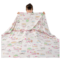 MUJI blanket air conditioning cover summer thin office nap sofa blanket childrens bed end towel