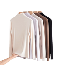 Maternity base layer autumn and winter long-sleeved top T-shirt pregnancy thermal underwear Modal maternity clothing autumn clothing