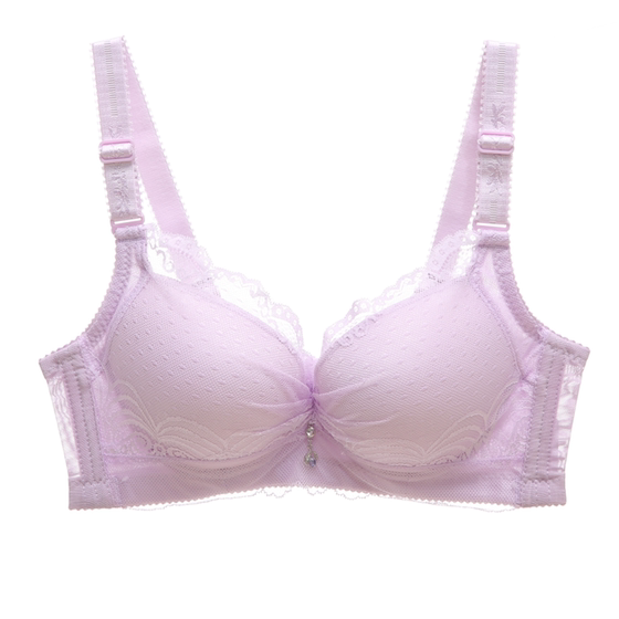 
Thickened bra super thick 8cm gathered flat breasts underwear for women extra thick steel rings without sexy top bra AB cup small bra 9CM