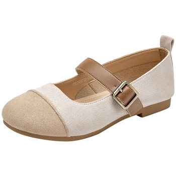 Dadong fashionable casual flat-soled round-top women's singles shoes