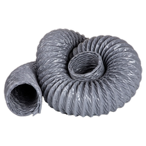 Thickened PVC nylon cloth air duct high temperature resistant ventilation exhaust duct flame retardant telescopic smoke exhaust duct high temperature hose
