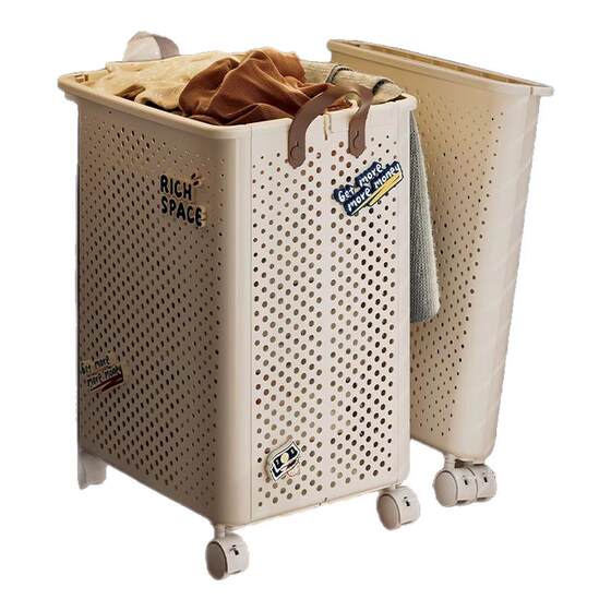 Foldable dirty clothes basket large capacity storage basket dirty clothes basket