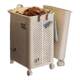 Foldable dirty clothes basket large capacity storage basket dirty clothes basket