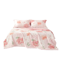 Boyang air conditioning quilt machine washable summer cool quilt pure cotton cotton summer quilt summer summer thin thin quilt cool quilt