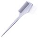 Oil-baked professional double-sided soft-bristled household hair dye comb