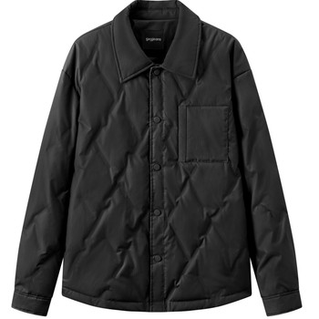 Gxg.jeans men's multi-color irregular design light shirt-style down jacket 25 years of winter new products