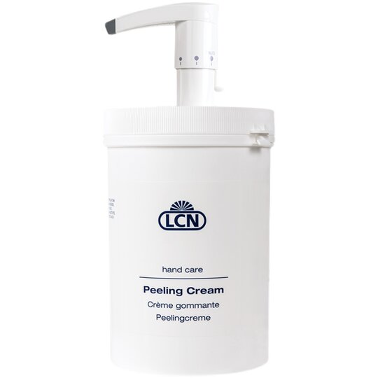 德国LCN退皮霜1000ml院装磨砂膏去鸡皮死皮去角质嫩白深层清洁