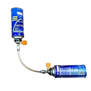 Gas-filled gas stove gas supply card type quick connector