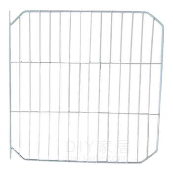 Iron net cat cage dog chicken coop rabbit pet fence partition board