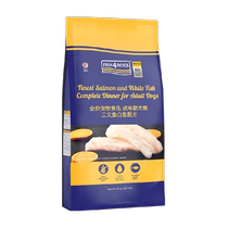 Fish4dogs dog food deep sea fish 12kg deep sea fish dog food small and medium-sized large dogs Labrador adult dog food
