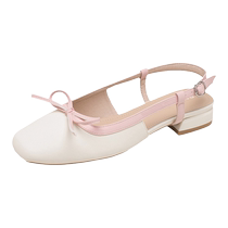 Daphne toe-toe sandals for women summer 2024 new style small fragrant style ballet shoes French high-end outer wear sandals