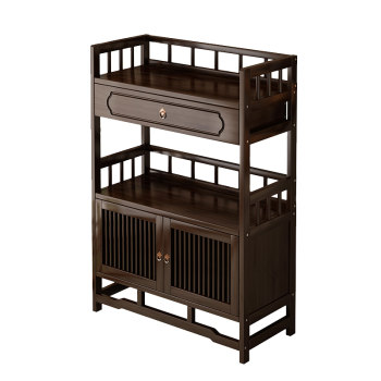 Tea cabinet tea cabinet storage rack tea leaf rack tea table table