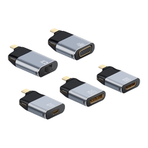 Tuozhen Type-C to HDMI VGA DP MiniDP network port converter is suitable for Apple Huawei Samsung iPad Promacbook notebook