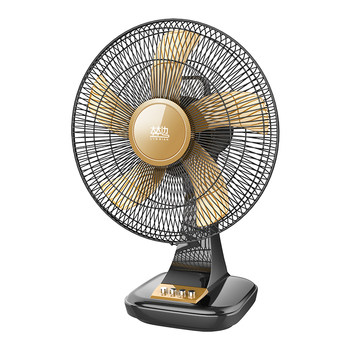 Rechargeable fan 16-inch large air volume can be solar-powered Rechargeable fan 16-inch large air volume can be solar-powered