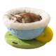 Cat nest is warm in winter, suitable for all seasons, semi-enclosed cat house, cat house, safe coffee cup, cat sleeping nest in winter
