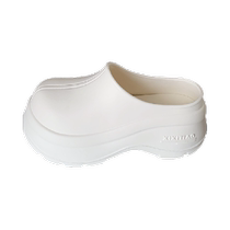 Thin strips increased thick-soled casual sandals EVA summer outdoor versatile new womens non-slip waterproof toe-cap sandals