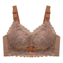 Catren Nursing Bra for Women Postpartum and Breastfeeding Pregnant Women Specially Used During Pregnancy Push-Up Anti-Sagging Summer Thin Bra