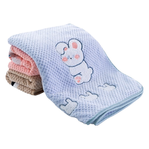 Dog towel pet water-absorbent quick-drying towel non-stick hair fully wrapped bath towel for small and medium-sized dogs and cats