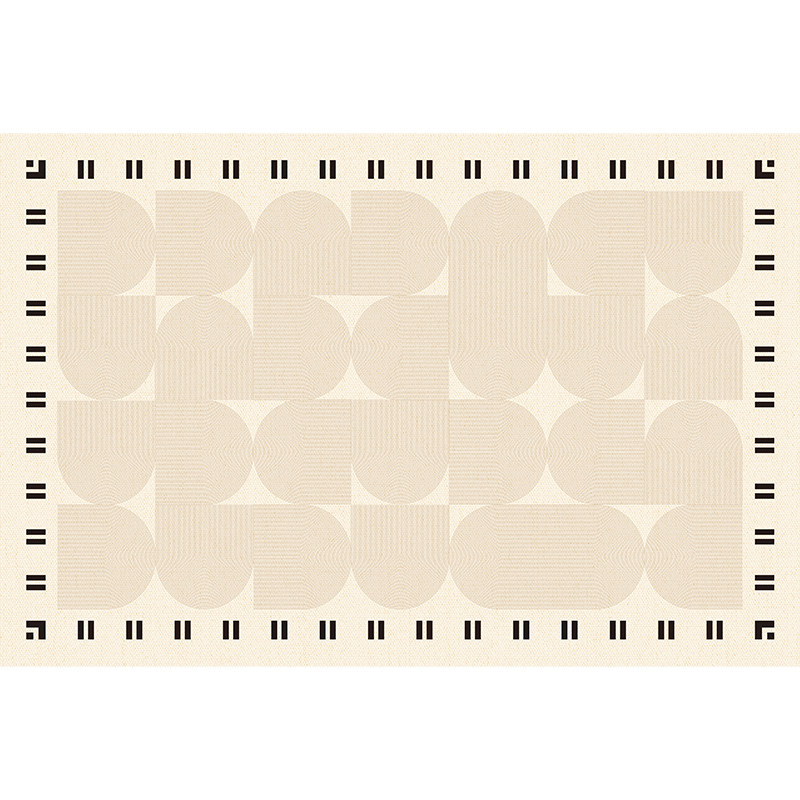 Carpet Living Room 2026 New Waterproof Soundproof Floor Mat Bedroom Sofa Coffee Table Light Luxury High-end Log Cream Style