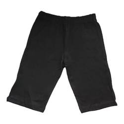 Children's dance shorts in summer black pure cotton pants boy flat -angle practice pants Modal legged pants