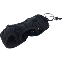 Humvee outdoor folding kettle bag portable water glass sleeve Kettle Bag Mineral Water Bottle hanging bag can be hung on a waist backpack