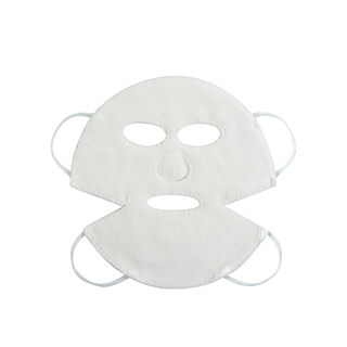 洁丽雅双挂耳热敷毛巾女冰敷巾贴合面膜罩蒸脸巾美容脸部挂耳敷巾