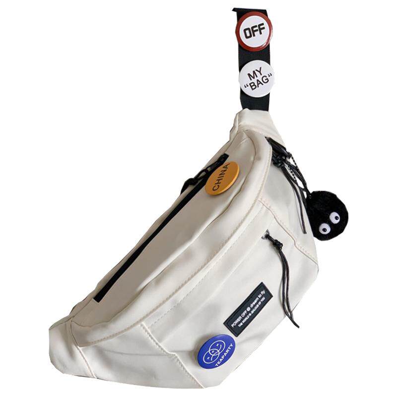 Wow! A sports style chest bag looks so good