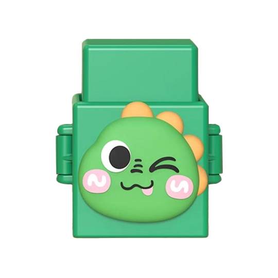 彩虹按压叠叠乐婴幼儿玩具益智早教动物叠叠高儿童转转乐宝宝玩具