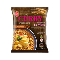 (Travailleurs indépendants) Cuisines de Singapour Cuisines de blé entières importées Noodles Noodles Noodles Noodles Non-Fried 178g