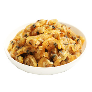 Fresh light dried clam meat, shellfish, dried seafood