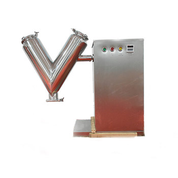 Small dry powder mixer stainless steel