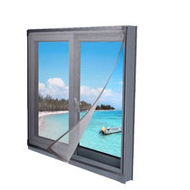 Colorful magnetic stripe screen for anti-mosquito self-adhesive household magnetic screen without punching strong magnetic mosquito screen