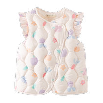 (Same style in the mall) David Bella girls down jacket winter clothing childrens vest childrens clothing baby girl clothes jacket