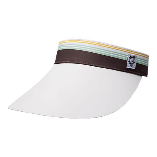 安踏运动帽跑步马拉松骑行运动健身吸湿排汗防晒遮阳白色空顶帽子