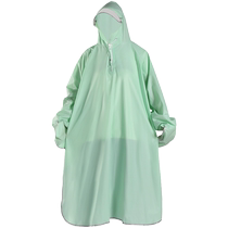 Raincoat for middle school students to ride bicycles to school special for men and women battery electric bicycle riding poncho 2144